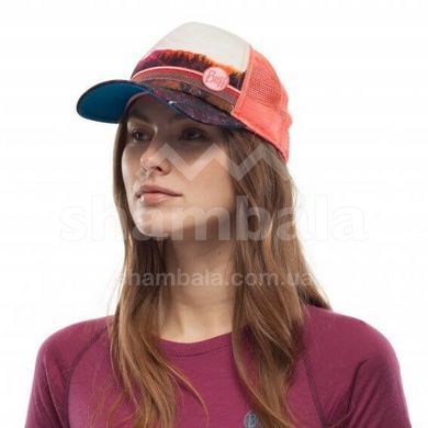 Кепка Buff Trucker Cap, Collage Multi (BU 117241.555.10.00)