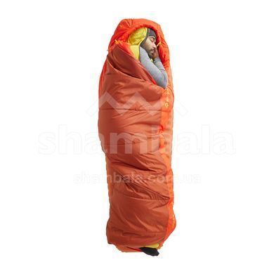 Спальний мішок Sea to Summit Hamelin -1C|30F, 198 см - Left Zip, Long, Picante Red (STS ASL043131-211902)