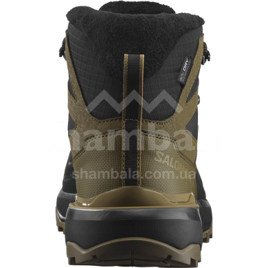 Чоловічі зимові черевики Salomon X Ultra Snowpilot WP, Black/Milito, 42 2/3 (SLM s475857-8,5)