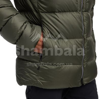 Осіння чоловіча парка Black Diamond Men's Mission Down 4000M Parka, Black, M (793661703884)
