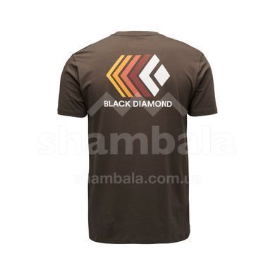 Футболка чоловіча Black Diamond M Faded SS Tee, Basalt, L (BD 7524402025LRG1)