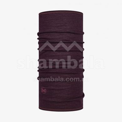 Шарф-труба Buff Lightweight Merino Wool, Solid Deep Purple (BU 113010.603.10.00)