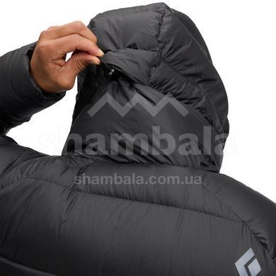 Осіння чоловіча парка Black Diamond Men's Mission Down 4000M Parka, Black, M (793661703884)