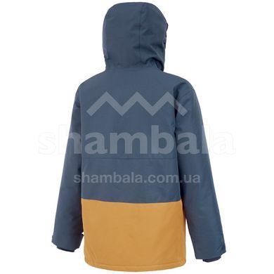 Горнолыжная детская теплая мембранная куртка Picture Organic Marcus, M - Dark Blue/Safran (KVT064A-6) 2021