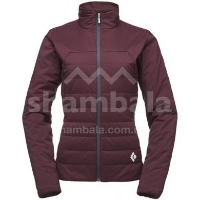 Женская куртка Soft Shell Black Diamond First Light Jacket, S - Bordeaux (BD HZ9K.602-S)