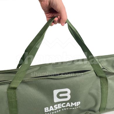 Ліжко розкладне Base Camp Camping Bed, Olive Green (BCP 10601)