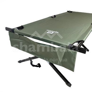 Кровать раскладная Base Camp Camping Bed, Olive Green (BCP 10601)