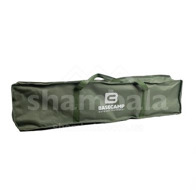 Ліжко розкладне Base Camp Camping Bed, Olive Green (BCP 10601)