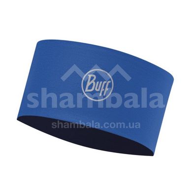 Повязка на голову Buff CoolMax UV Headband, r-solid cape blue (BU 113641.715.10.00)