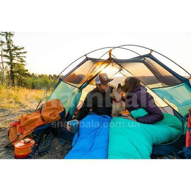 Женский спальный мешок Kelty Cosmic Ultra 20 W (-7 Сᵒ), 172 см - Right Zip, Turquoise (35431021-RR)