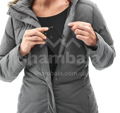 Міська жіноча тепла мембранна парка Lafuma LD Hudson Coat, Anthracite Grey, XS (LFV 11491.7085-XS)