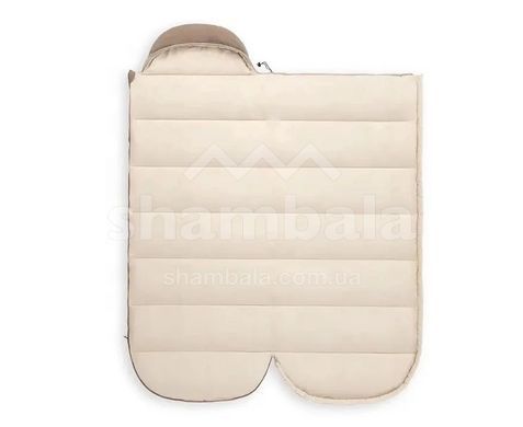 Спальний мішок Naturehike B400 NH21MSD11 (1/-4&deg;С), 190 см - Right Zip, Beige (6927595788301)