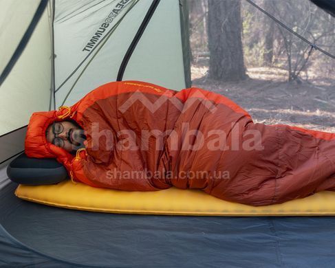 Спальний мішок Sea to Summit Hamelin -1C|30F, 198 см - Left Zip, Long, Picante Red (STS ASL043131-211902)