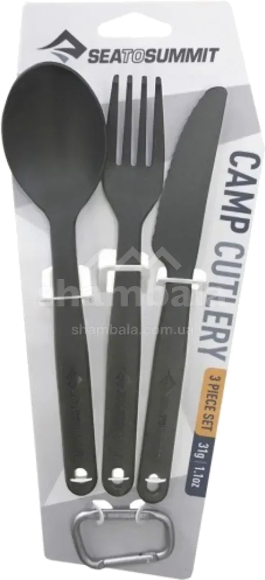 Столові прибори для кемпінгу