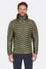 Мужская демисезонная куртка Rab Cirrus Flex Hoody, Light Khaki/Army, SML (QIP-31-LKA-SML)