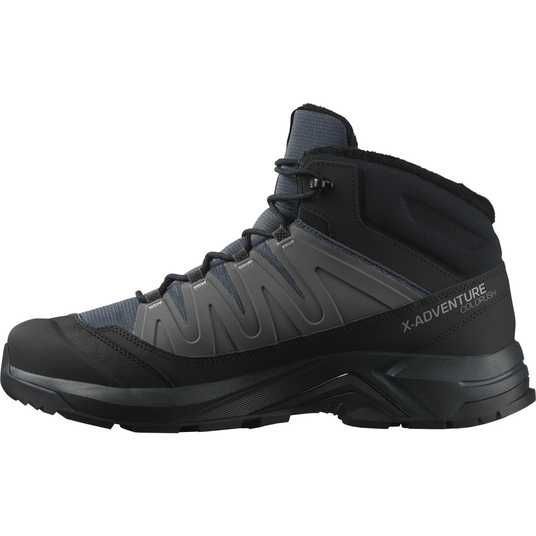 Ботинки мужские Salomon S X-Adventure Coldrush WP, Asphalt/Black