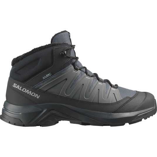 Ботинки мужские Salomon S X-Adventure Coldrush WP, Asphalt/Black