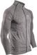 Чоловіча кофта з рукавом реглан Compressport Seamless Zip Sweatshirt, Grey Melange, S (SWS-Z-90-1S) 2021/22