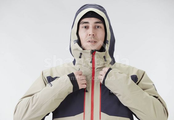 Гірськолижна чоловіча тепла мембранна куртка Picture Organic Naikoon, S - Stone (MVT291B-S) 2021
