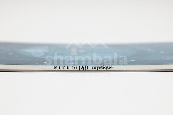 Жіночий сноуборд Nitro Mystique 1ST Choice, Black, 146 cm (NTR 833133.BLK-146)