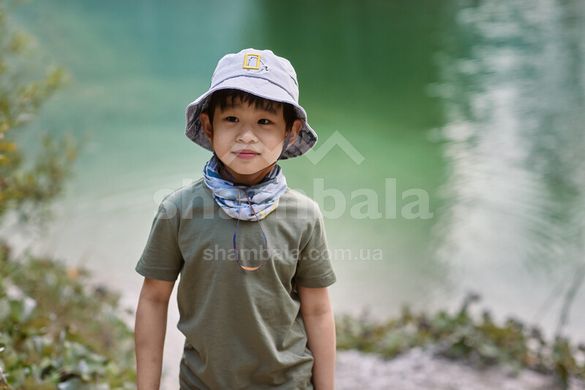 Панама детская Buff Play Booney Hat Sile Light Grey (BU 128601.933.10.00)
