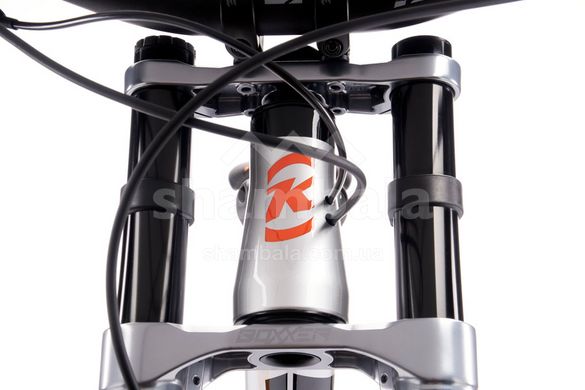 Велосипед гірський Kona Operator 2021, Gloss Faux Chrome/Black, XL (KNA B21OP06)