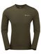 Футболка мужская Montane Dart Long Sleeve T-Shirt, Kelp Green, S (5056237062866)