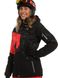 Горнолыжная женская теплая мембранная куртка Rehall Luba W 2021, S - red pink (60061-5002-S)