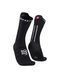 Шкарпетки Compressport Pro Racing Socks V4.0 Ultralight Bike, Black/White, T4 (XU00052B9002T4)