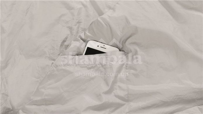 Спальний мішок Robens Moraine I (14/11°С), 195 см - Right Zip, Brown (5709388108654)