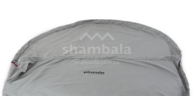 Вкладиш у спальний мішок Pinguin Liner Mummy 195 см, Grey (PNG 246384)