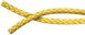 Яхтенная универсальная веревка на метраж Lanex Energy 10, yellow (LNX W100LEN5E)