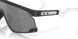 Очки Oakley BXTR, Matte Black/Prizm Black (OAK 92800139)
