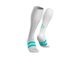 Компрессионные гольфы Compressport Full Socks Race Oxygen, White, T2 (SU00005B 001 0T2)