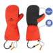 Рукавиці верхонки Fram-Equipment Pamir, Orange/Black, S (FE 10179)