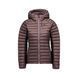 Жіночий легкий пуховик Black Diamond W Deploy Down 1.0 Hoody, Dark Mauve, L (BD 7440936048MED1)