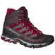 Черевики жіночі La Sportiva Ultra Raptor II Mid Woman GTX, Carbon/Red Plum, 41 (LS 34D900502-41)