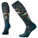 Шкарпетки жіночі Smartwool PhD Ski Medium Pattern Lochness, р. M (SW 15018.957-M)
