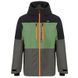 Гірськолижна чоловіча тепла мембранна куртка Rehall Cream, turf green, S (60306-4033-S) - 2023