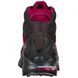 Черевики жіночі La Sportiva Ultra Raptor II Mid Woman GTX, Carbon/Red Plum, 41 (LS 34D900502-41)