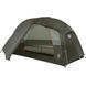 Палатка одноместная Big Agnes Copper Spur UL1, Lichen Green (TCSUL1LCN25)