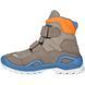 Ботинки детские LOWA Milo Evo GTX MID Jr, Brown/Orange, 34 (4063606699494)