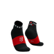 Шкарпетки Compressport Ultra Trail Low Socks, Black/Red, T1 (7630102561982)