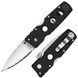 Нож складной Cold Steel Hold Out 3" Serrated Edge Black S35VN (CST CS-11G3S)