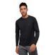 Футболка мужская с длинным рукавом Black Diamond M Lightwire LS Tech Tee, Black, M (BD 7530900002MED1)