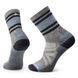 Носки мужские Smartwool Hike Full Cushion Lolo Trail Crew, Ash/Charcoal, L (SW SW001894.H85-L)