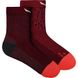 Шкарпетки жіночі Salewa MTN TRN SAL AM W QRT SOCK, burgundy, 39-41 (69025/1501 39-41)