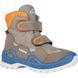 Ботинки детские LOWA Milo Evo GTX MID Jr, Brown/Orange, 34 (4063606699494)