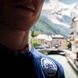 Футболка Compressport Training Tshirt SS Badges - Mont Blanc 2020 року, Blue, M (AM00032L 500 00M)