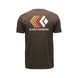 Футболка чоловіча Black Diamond M Faded SS Tee, Basalt, L (BD 7524402025LRG1)